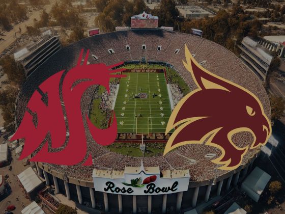 Texas State Bobcats vs. Washington State Cougars